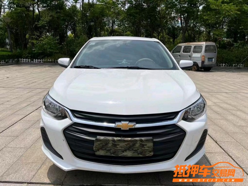 盐城21年雪佛兰科沃兹3