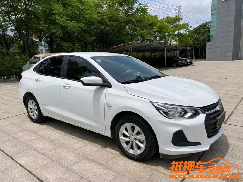 盐城21年雪佛兰科沃兹7