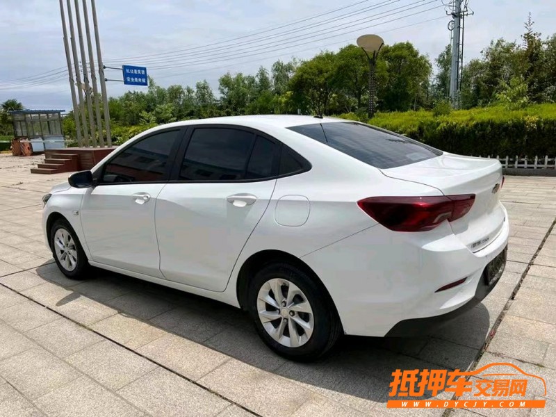 盐城21年雪佛兰科沃兹8