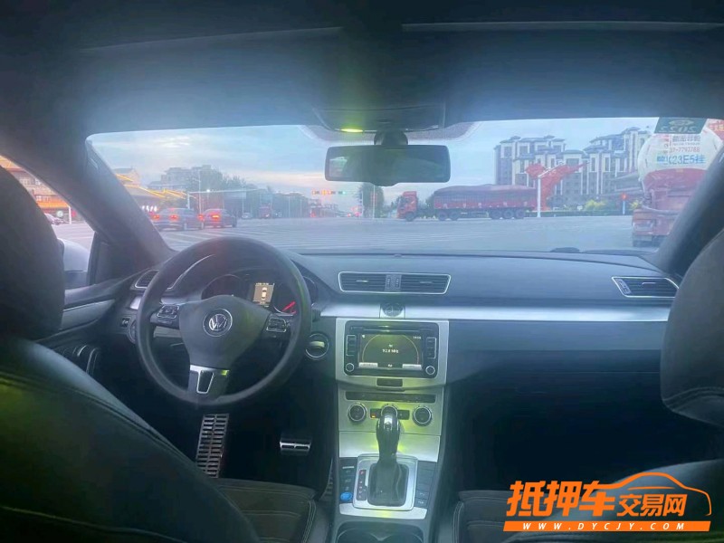 延安14年大眾CC6
