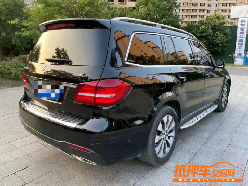 济宁19年奔驰GLS1