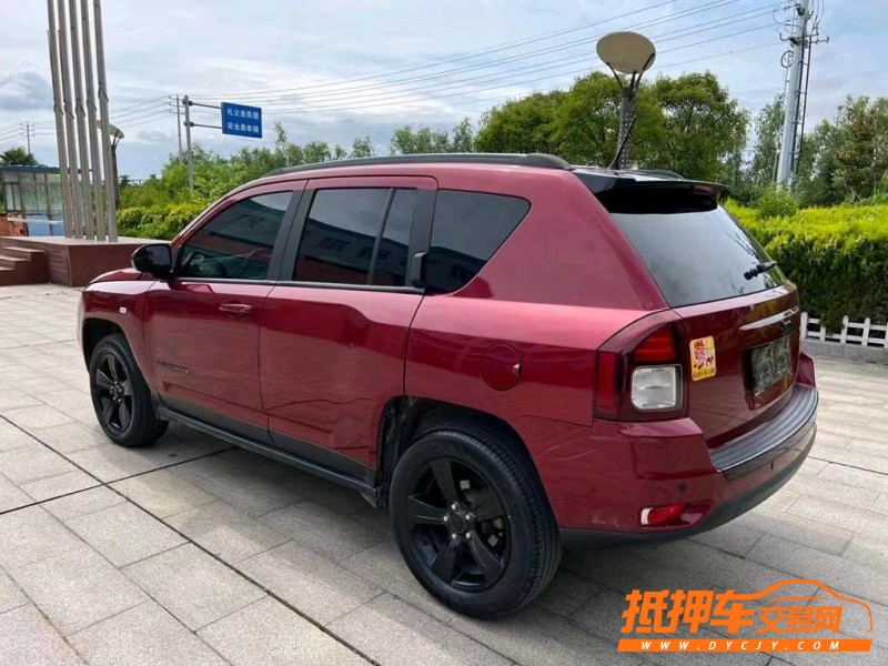 鹽城14年Jeep指南者8