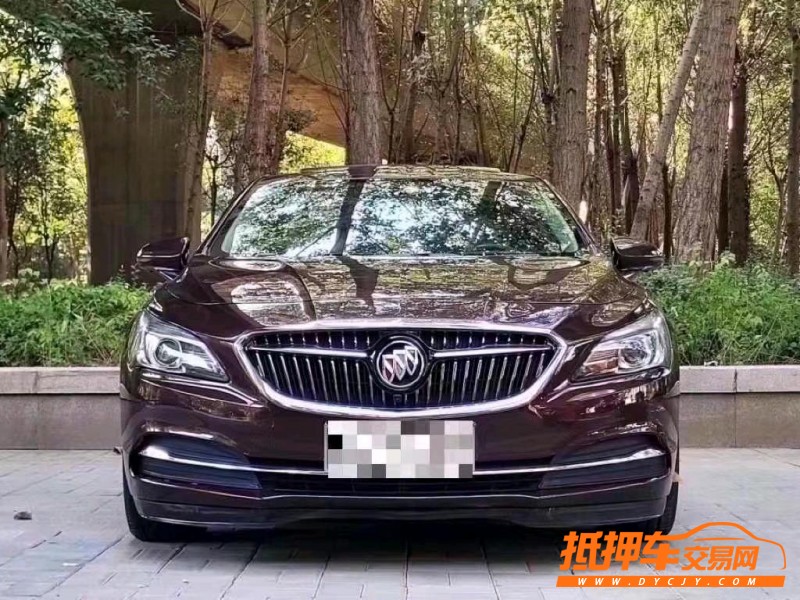 东营17年别克君越1