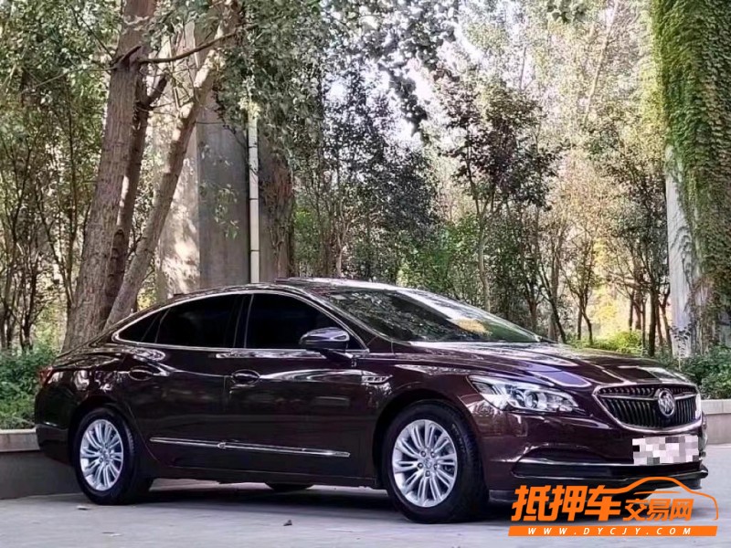 东营17年别克君越3