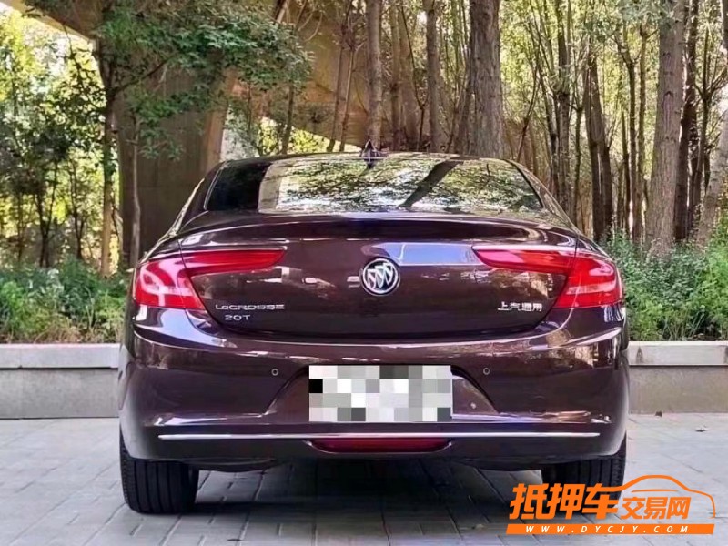 东营17年别克君越4