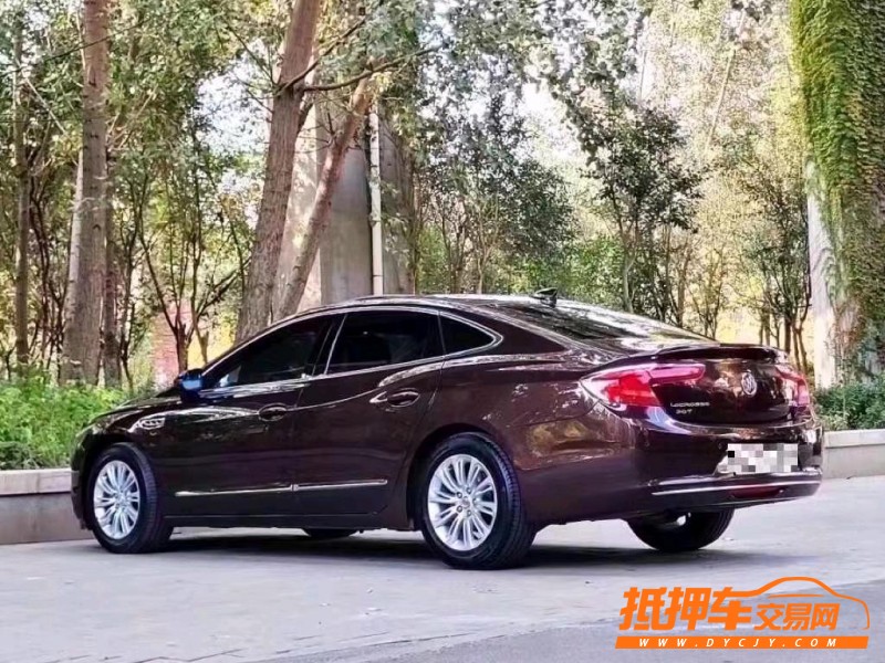 东营17年别克君越7