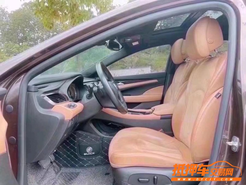 东营17年别克君越8