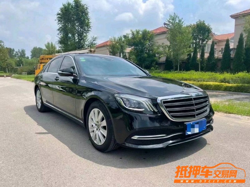 烟台18年奔驰S6
