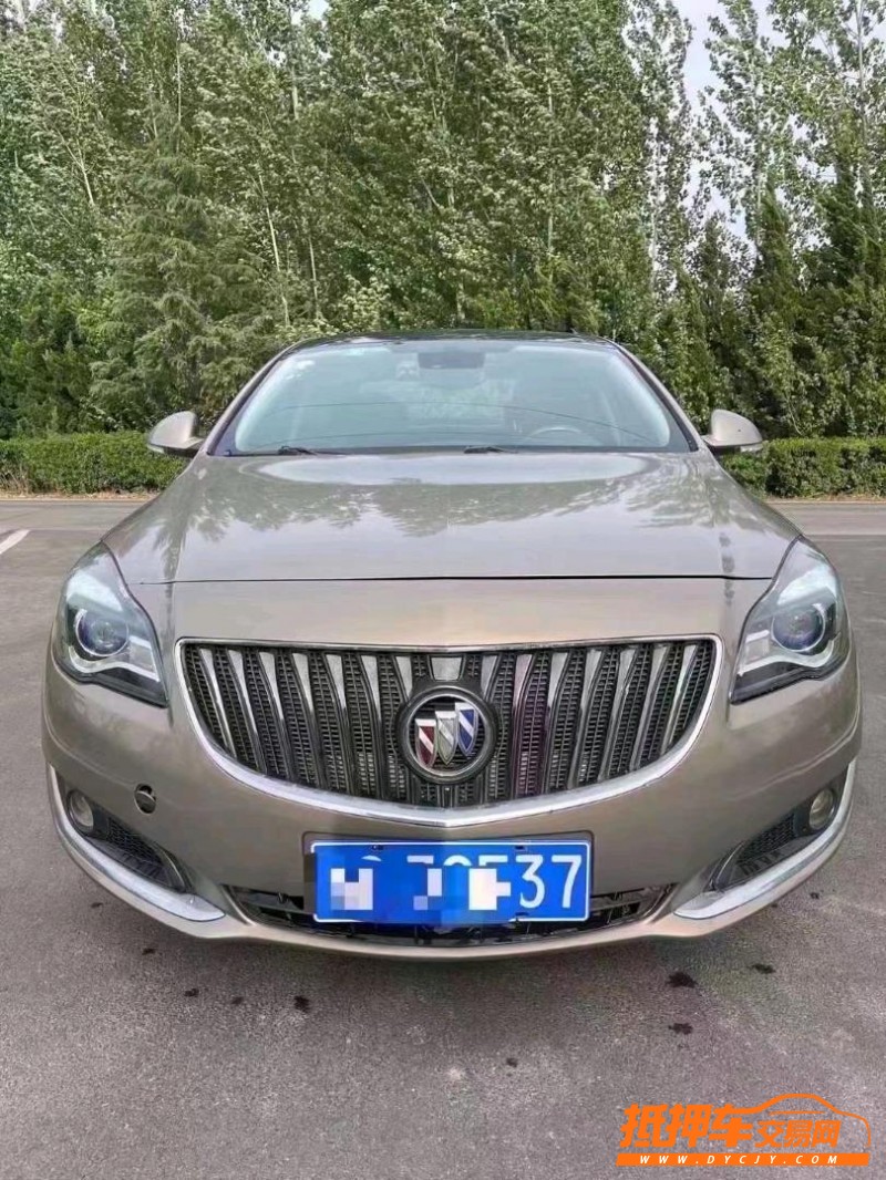 潍坊14年别克君威1