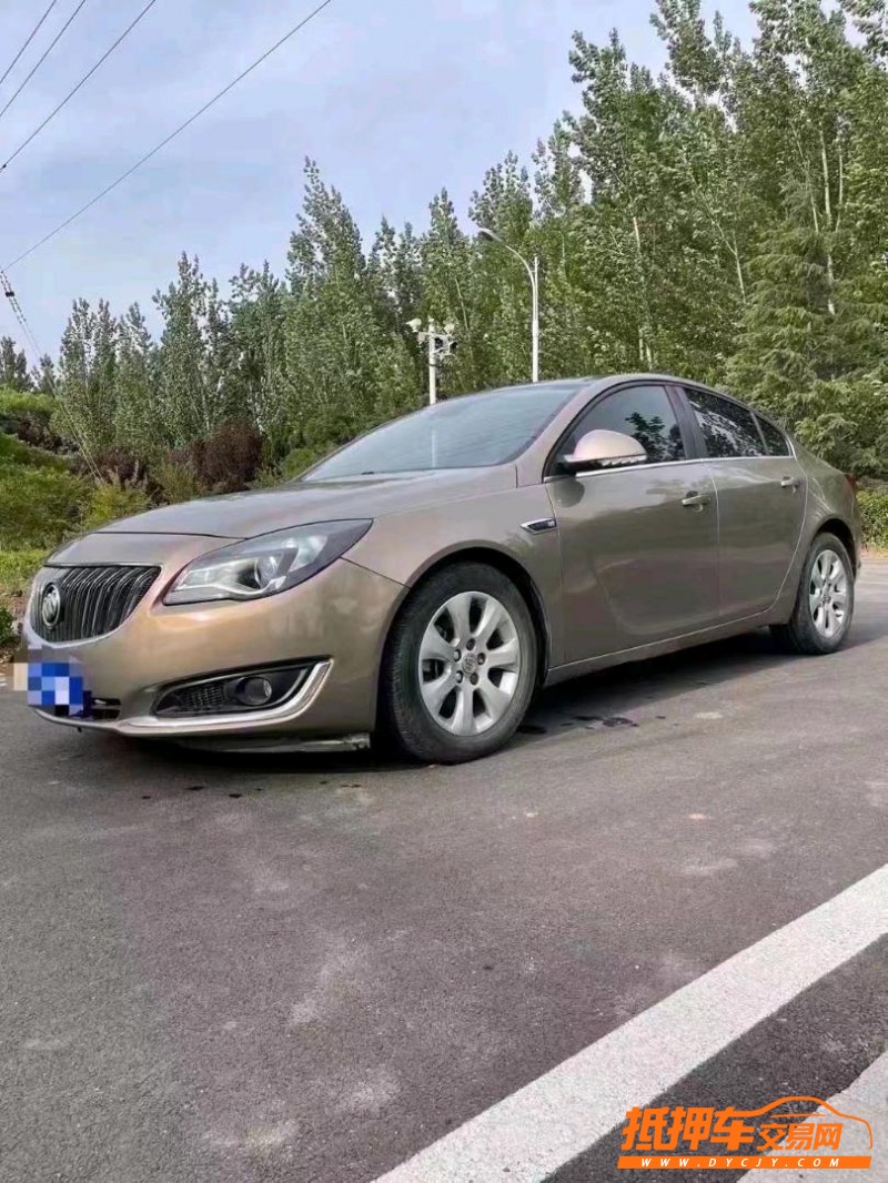 潍坊14年别克君威2