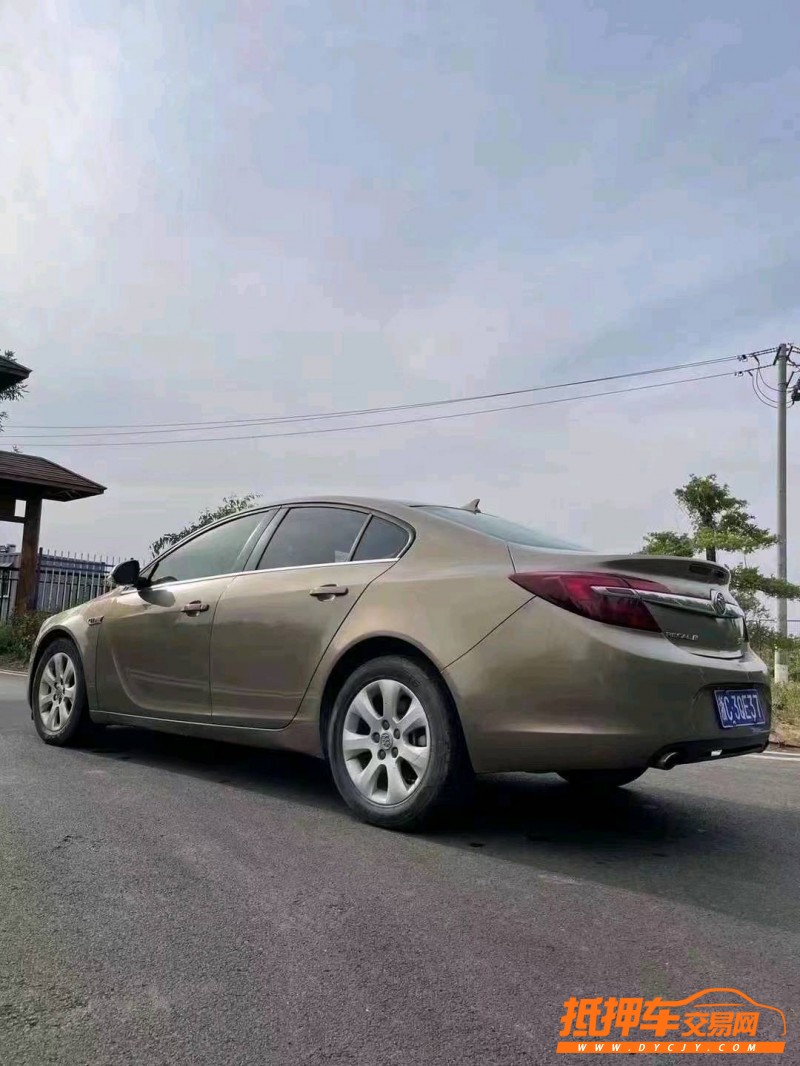 潍坊14年别克君威5