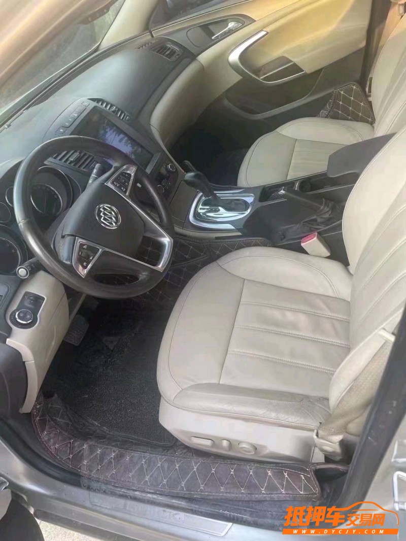 烟台11年别克君威4