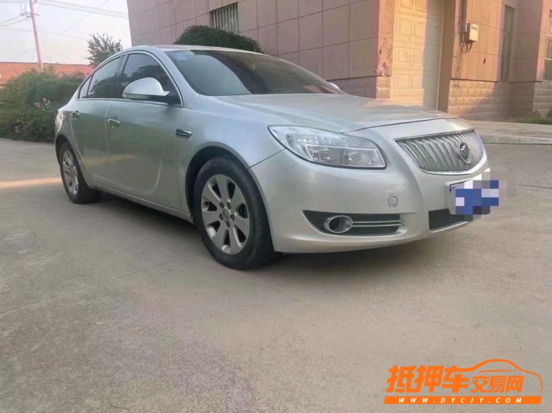 烟台11年别克君威5