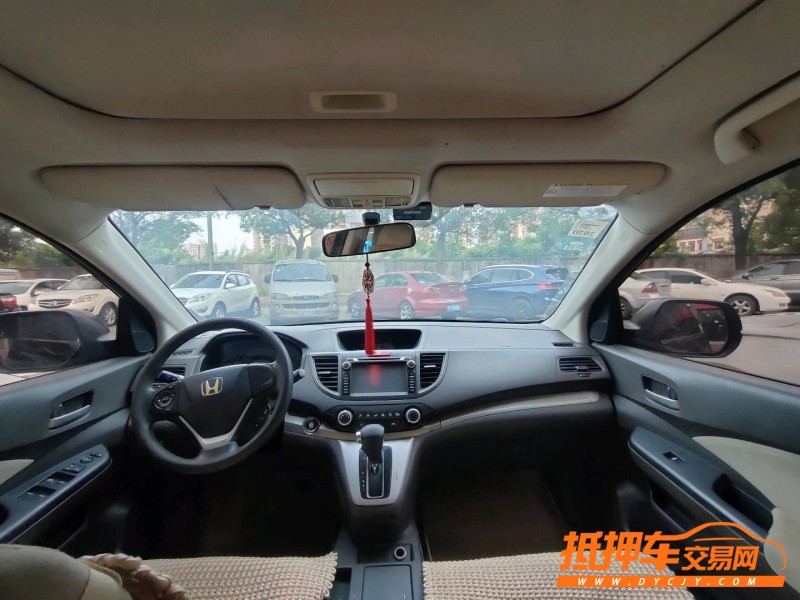 东莞12年本田CR-V8