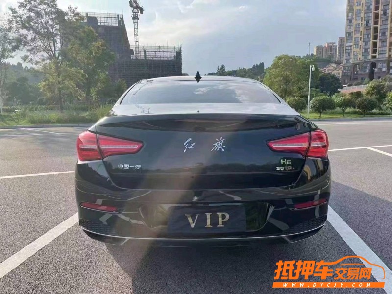 北京20年红旗H52