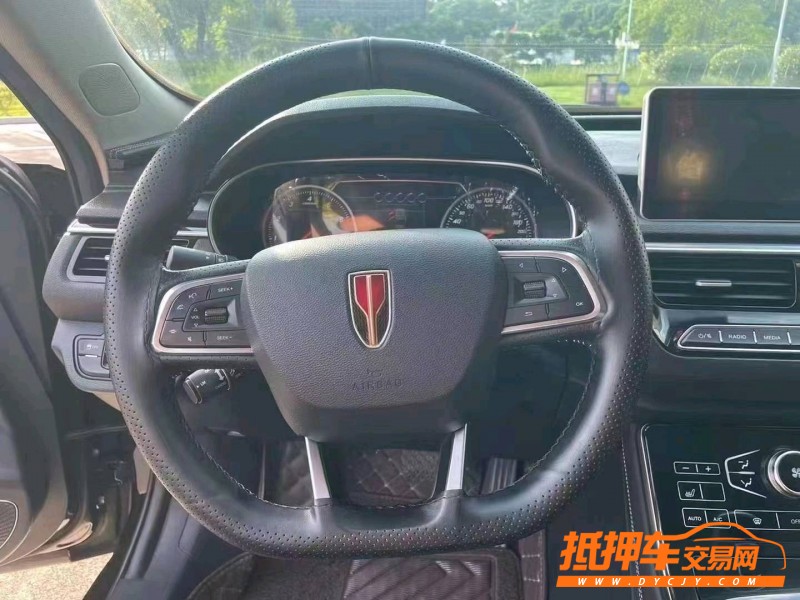 北京20年红旗H59