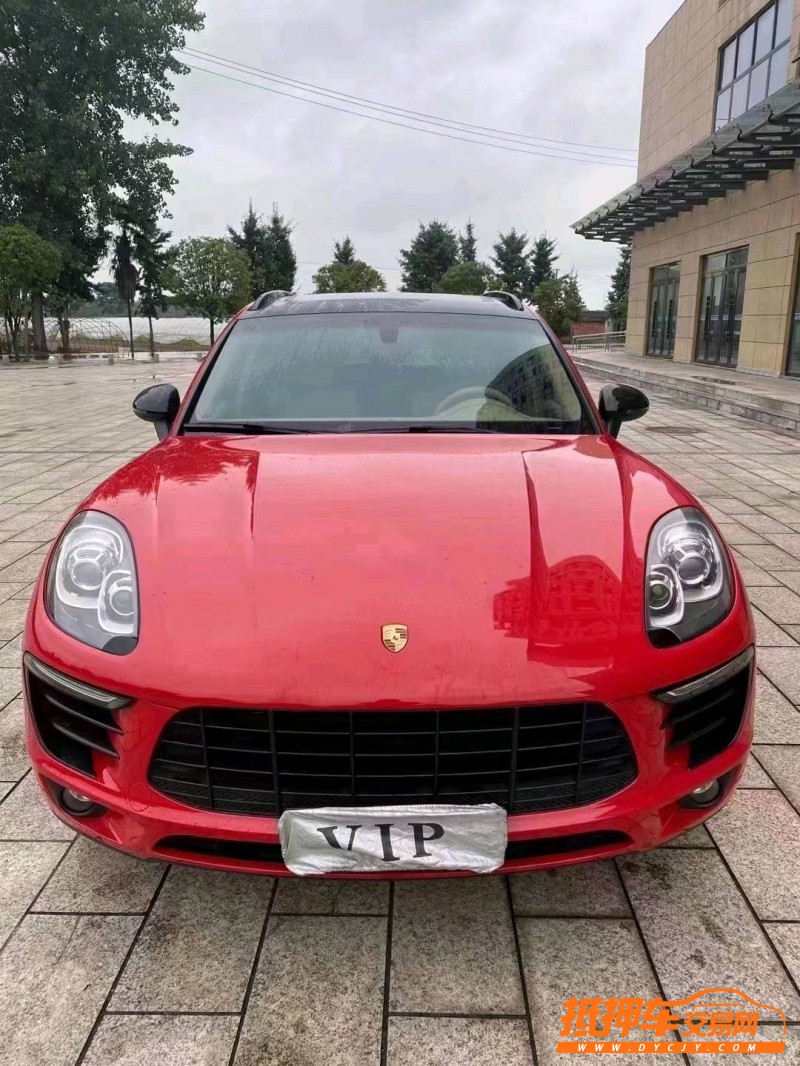 北京15年保时捷Macan1