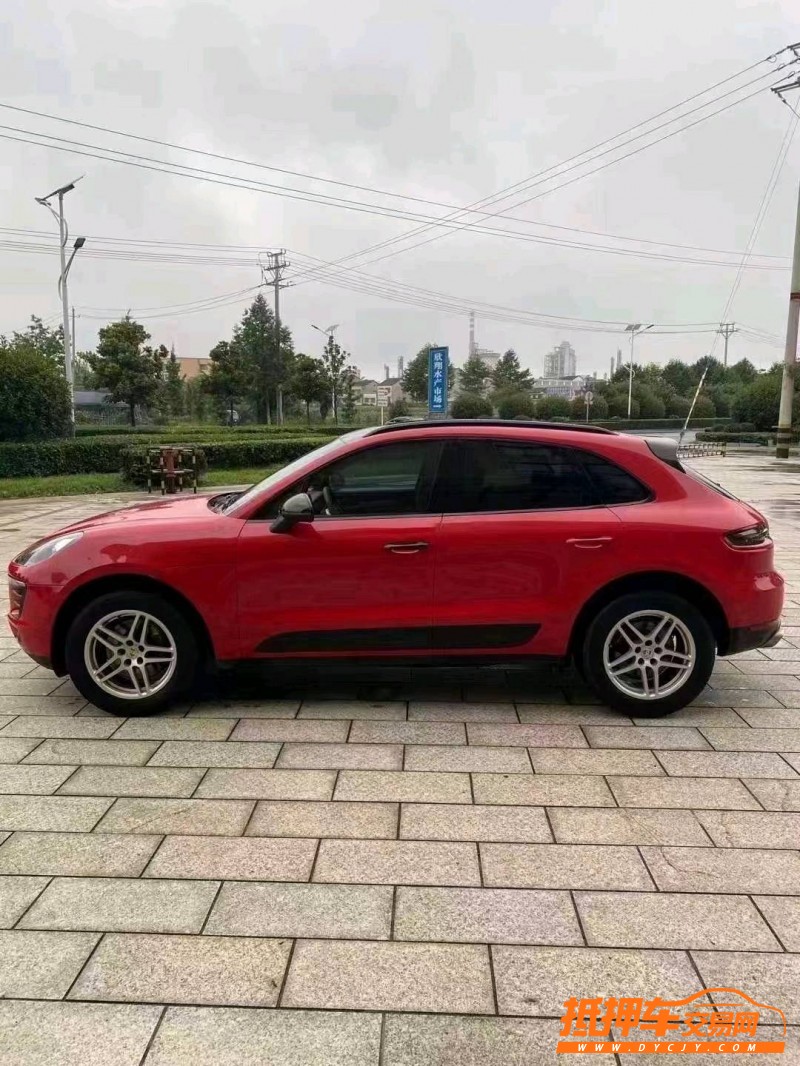北京15年保时捷Macan6
