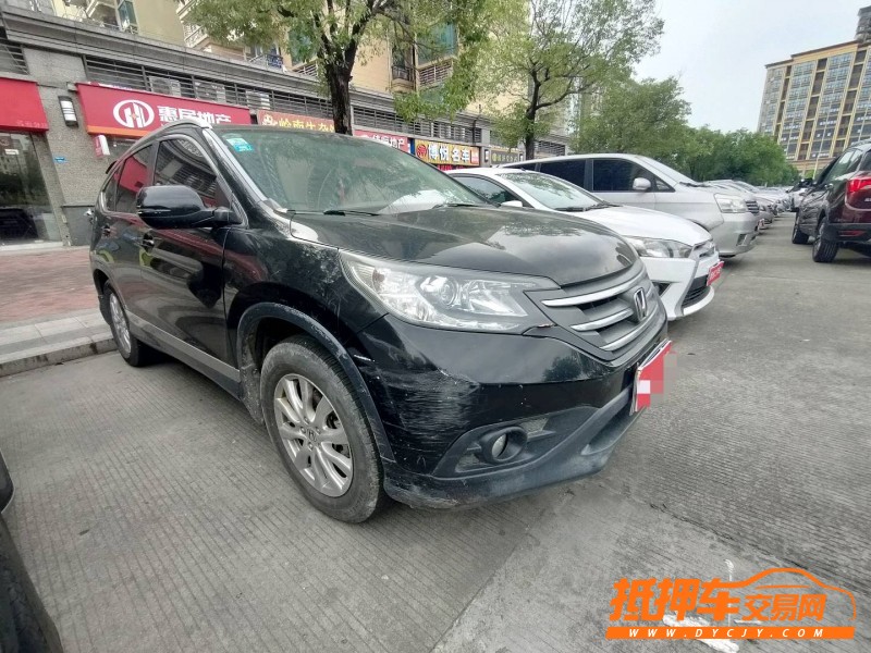 东莞12年本田CR-V2