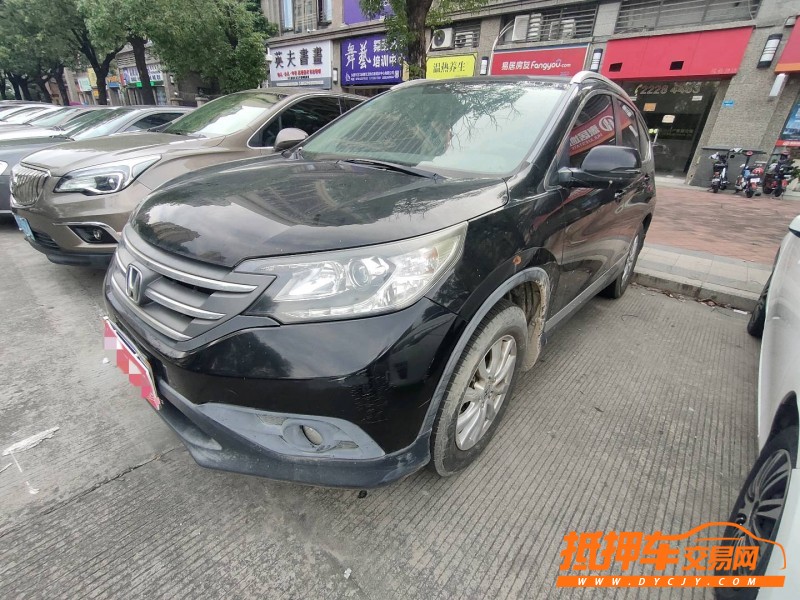 东莞12年本田CR-V5