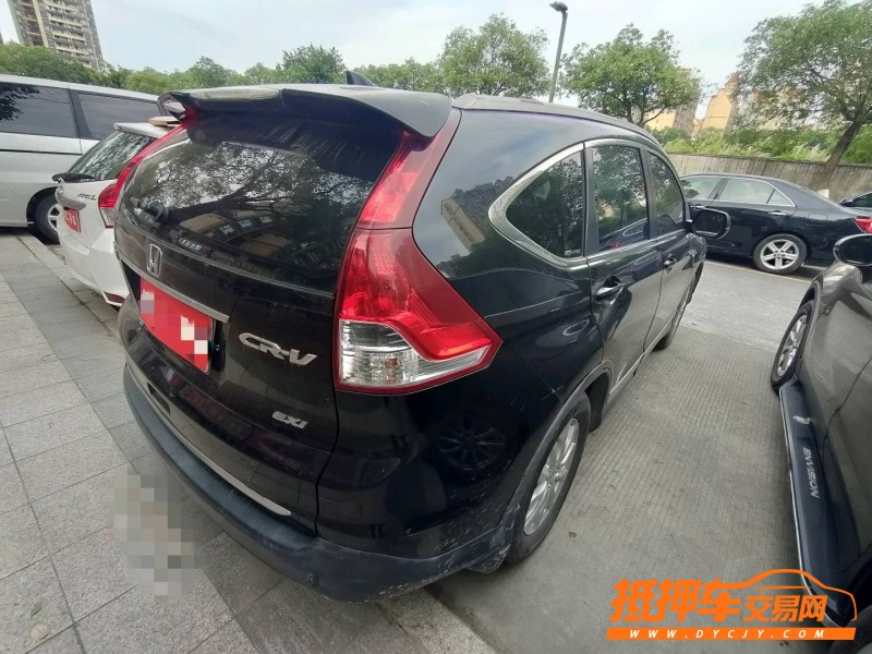 东莞12年本田CR-V1
