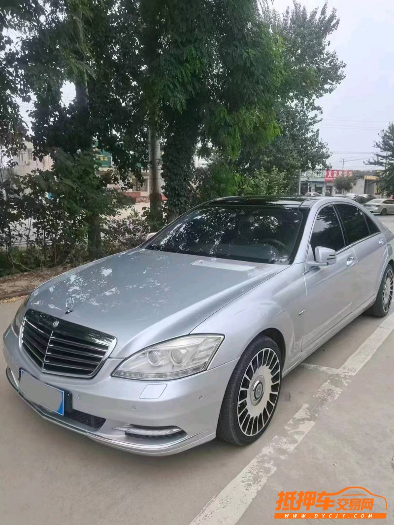 潍坊10年奔驰S2