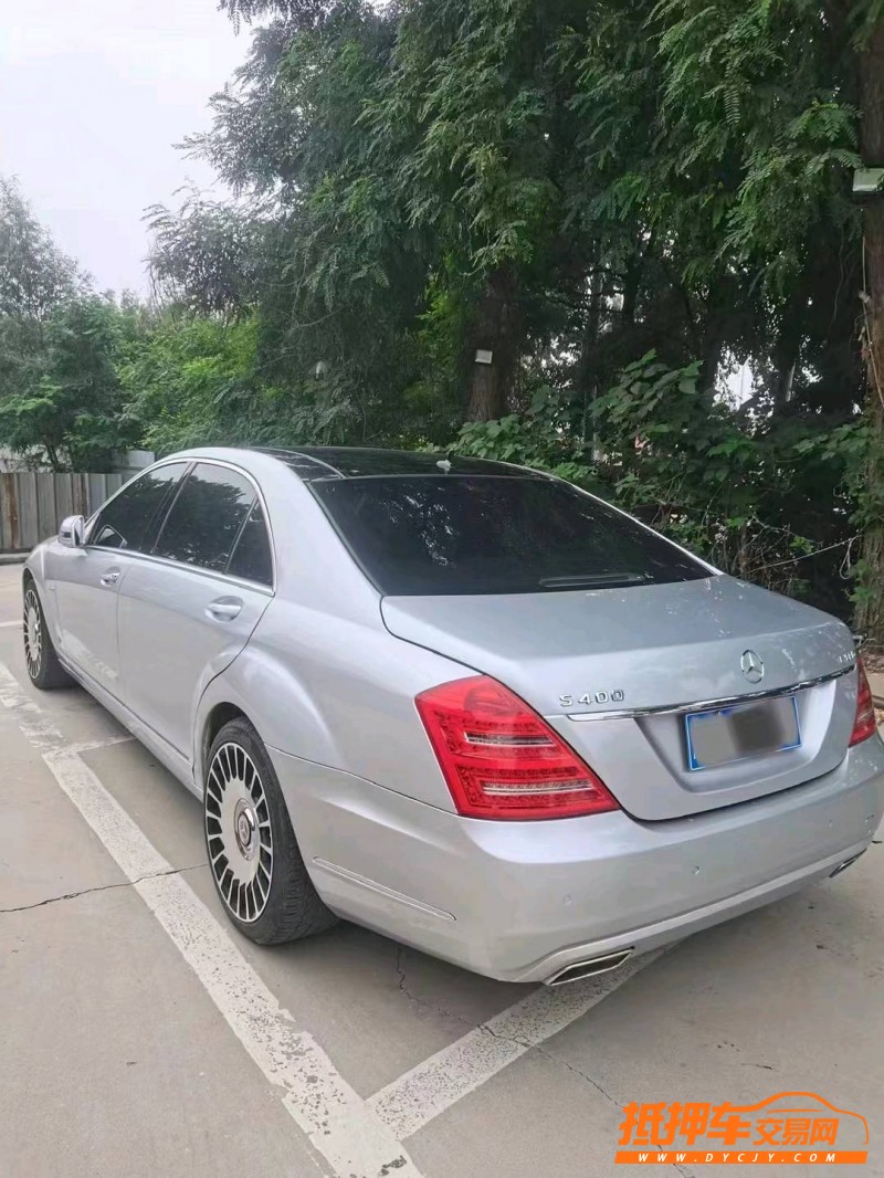潍坊10年奔驰S6