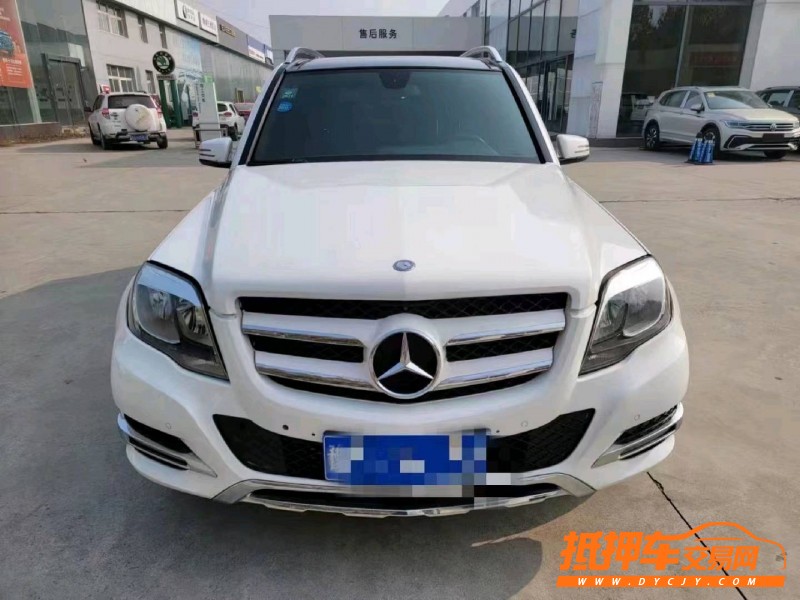 烟台15年奔驰GLK9
