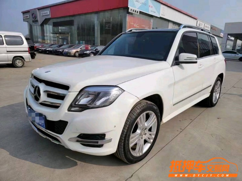烟台15年奔驰GLK8