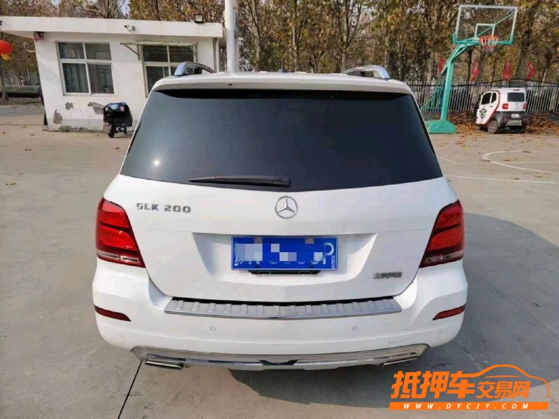 烟台15年奔驰GLK6