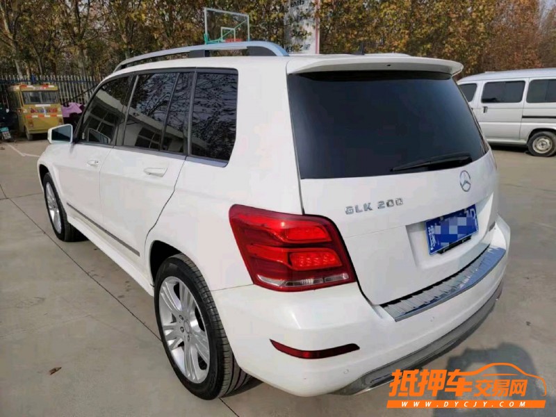 烟台15年奔驰GLK3