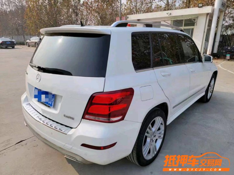 烟台15年奔驰GLK1