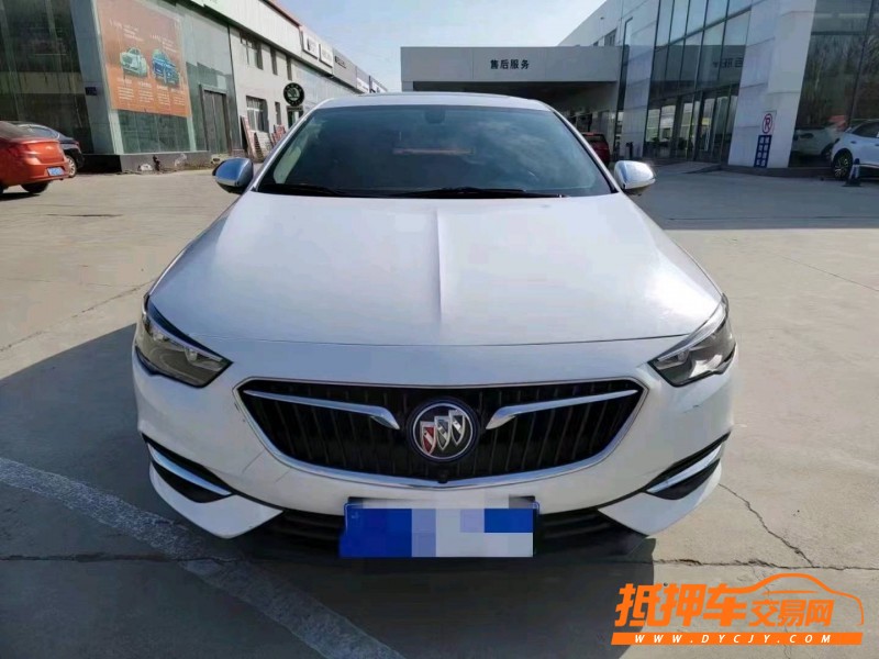 烟台19年别克君威8