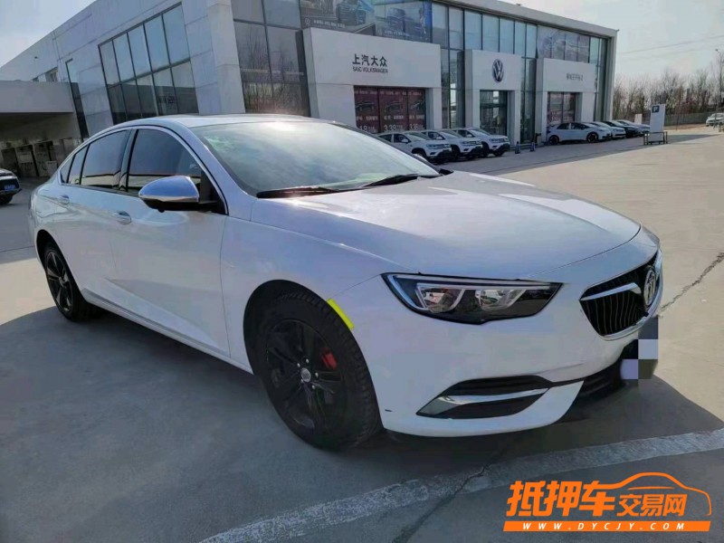 烟台19年别克君威6