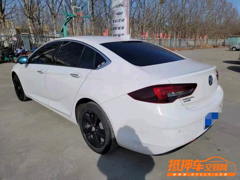 烟台19年别克君威4