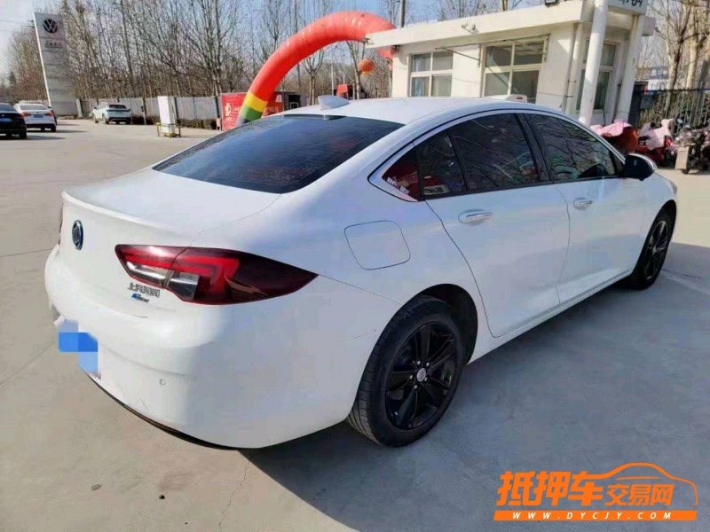 烟台19年别克君威3