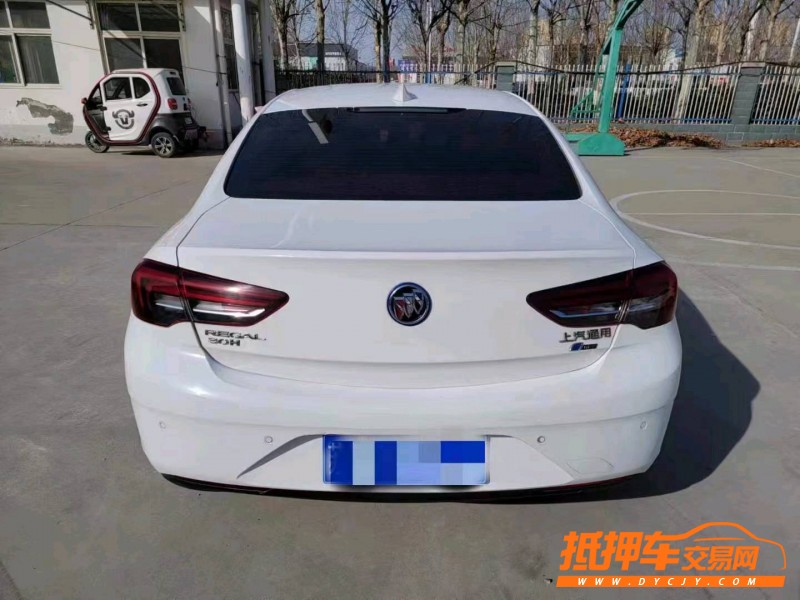 烟台19年别克君威1