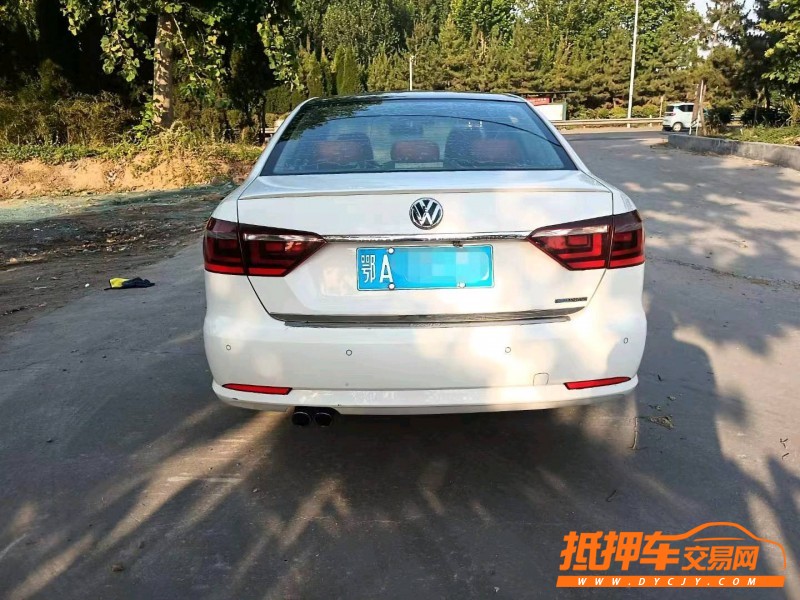 潍坊15年大众朗逸9