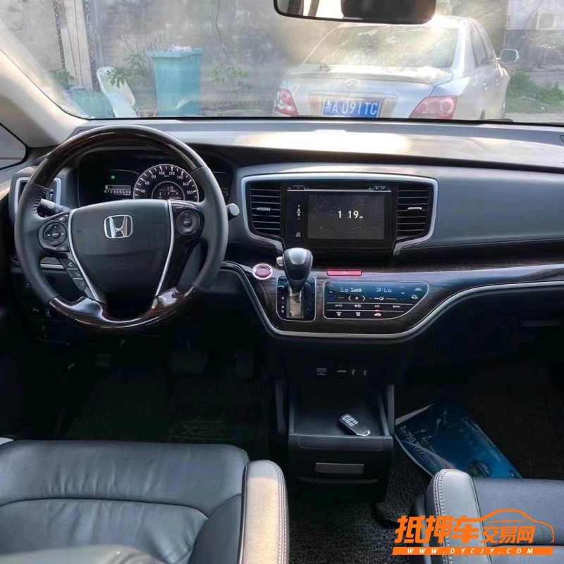 烟台17年本田奥德赛6
