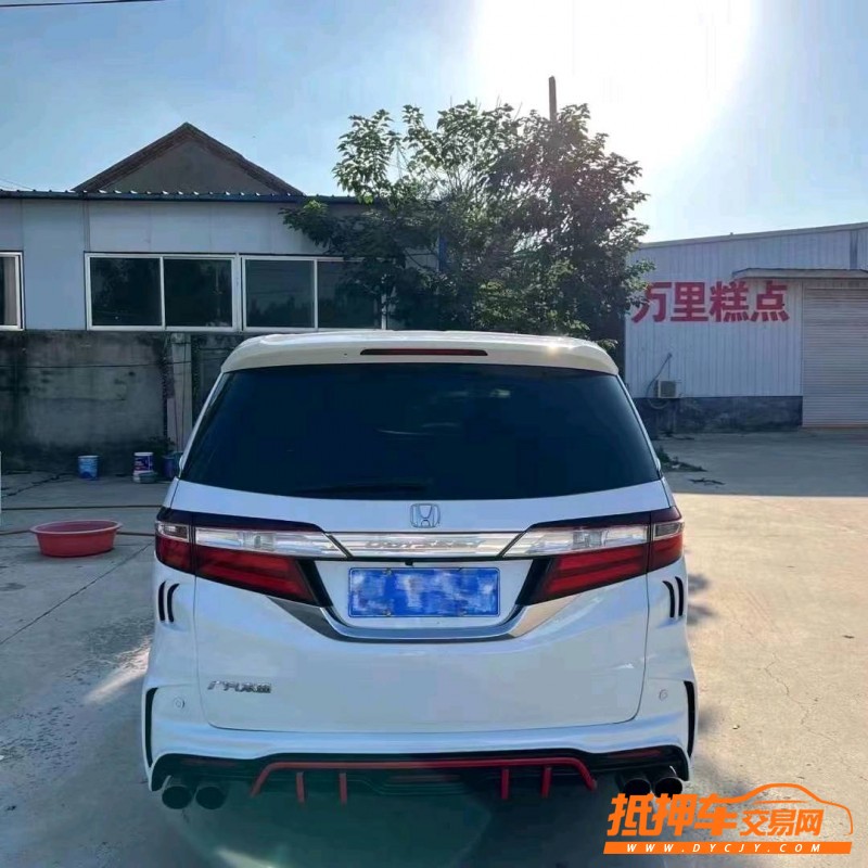 烟台17年本田奥德赛5