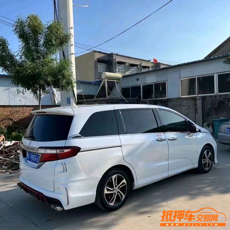 烟台17年本田奥德赛4