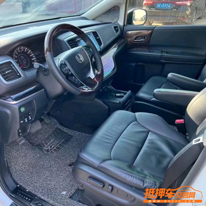 烟台17年本田奥德赛1