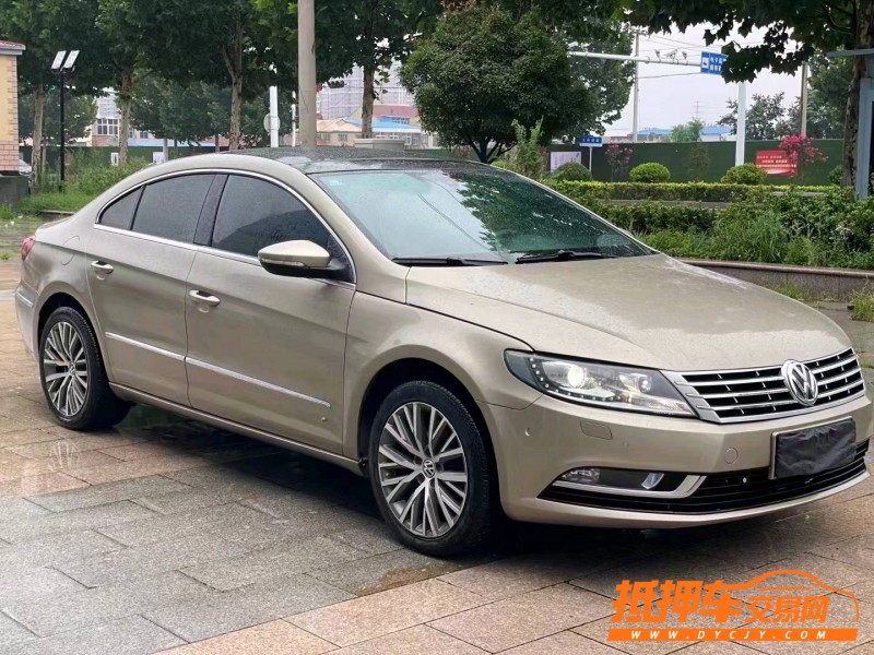 烟台16年大众CC2
