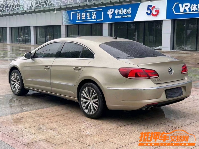 烟台16年大众CC3