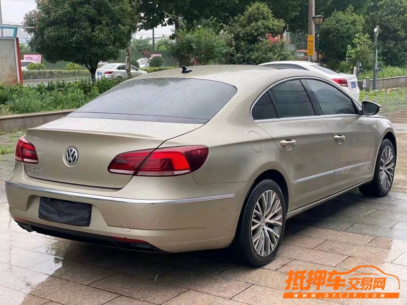 烟台16年大众CC6