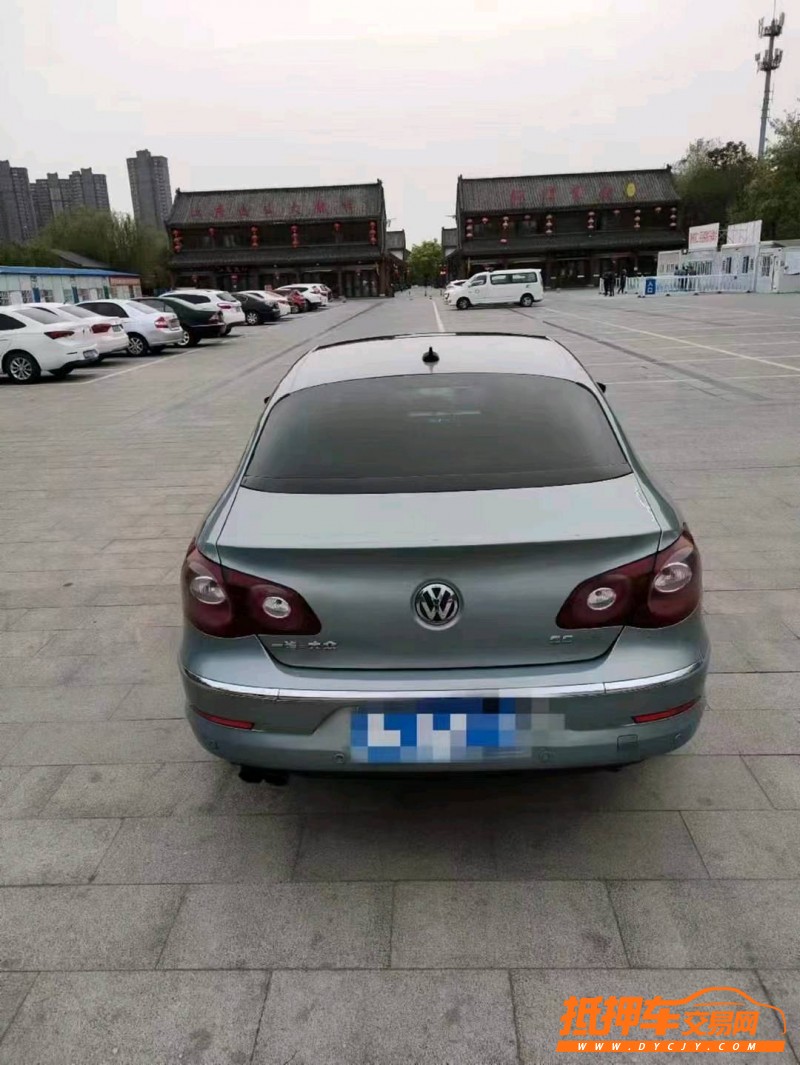 潍坊11年大众CC4