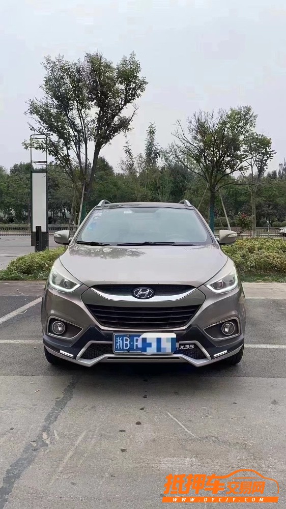 北京11年现代ix351