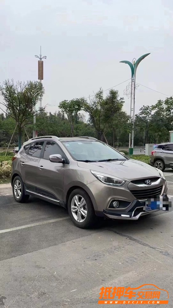 北京11年现代ix353