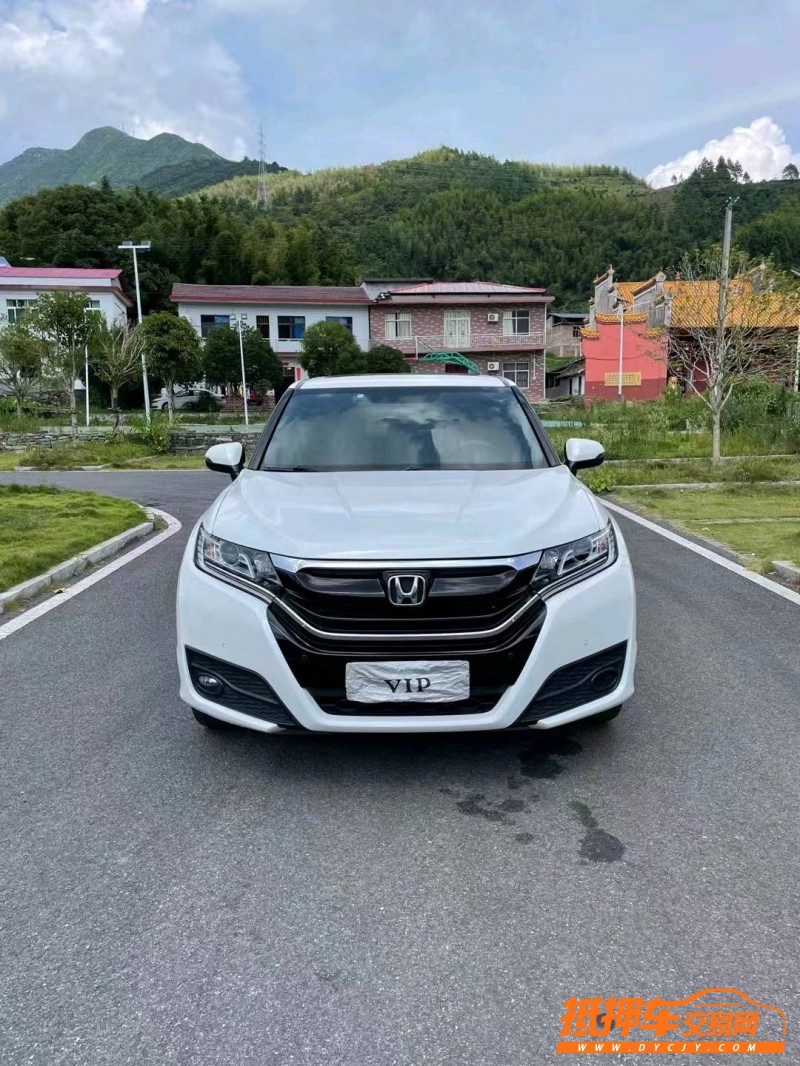 北京19年本田UR-V1