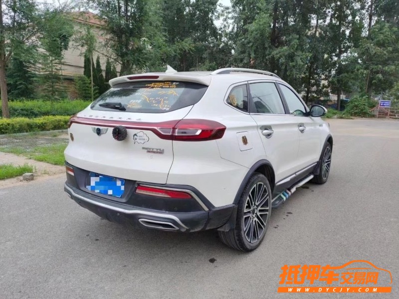 北京18年獵豹汽車邁途3